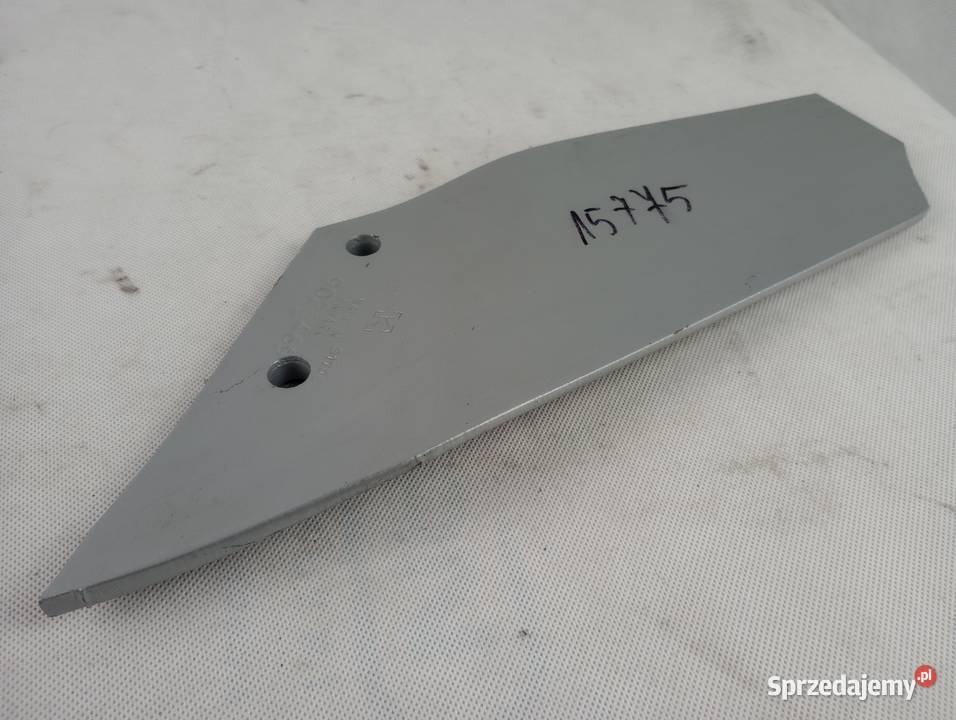Podcinacz skrzydełkowy lewy prawy wygięty 470 mm Kongskilde Józefin