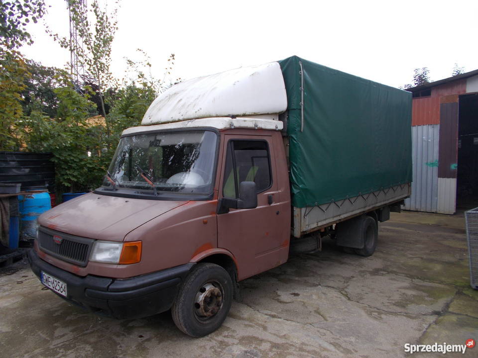 ldv convoy z silnikiem 2500 transit Napęd tylna oś