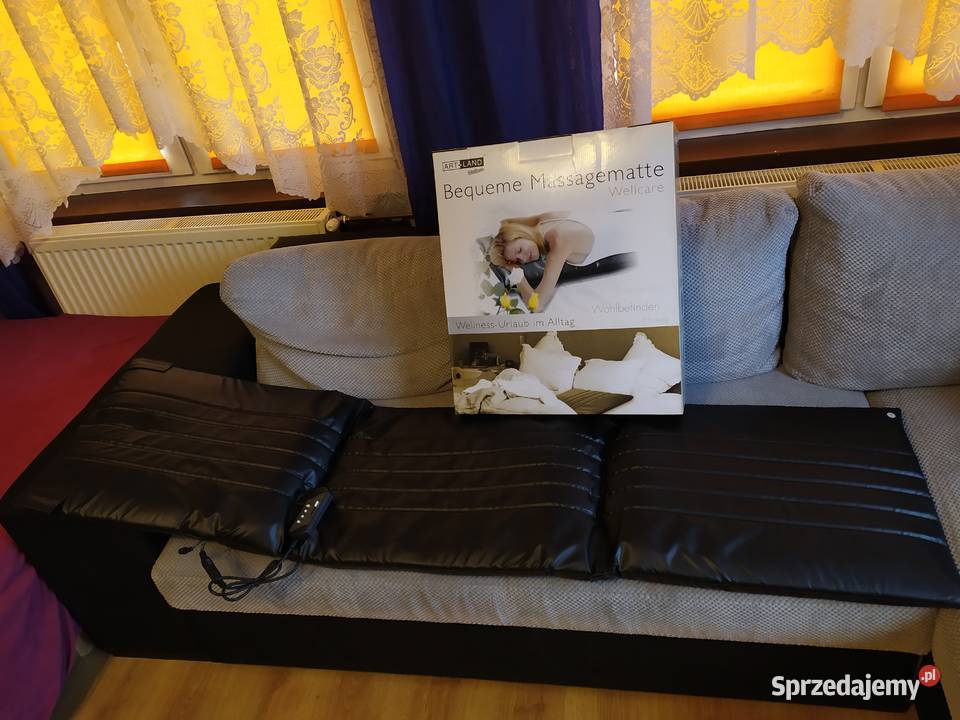 Materac do masażu wibracyjny dolnośląskie