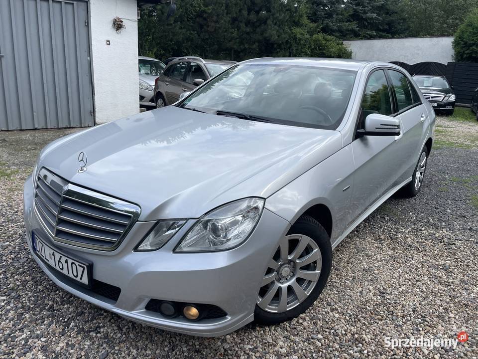 MercedesBenz E klasa w 212 18 benz ESP Jelenia Góra sprzedam