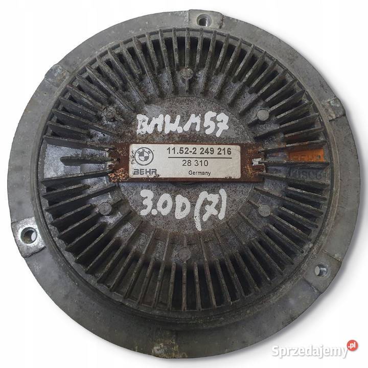 SPRZĘGŁO WISKOTYCZNE wiskoza BMW E46 20 D visco Chełm