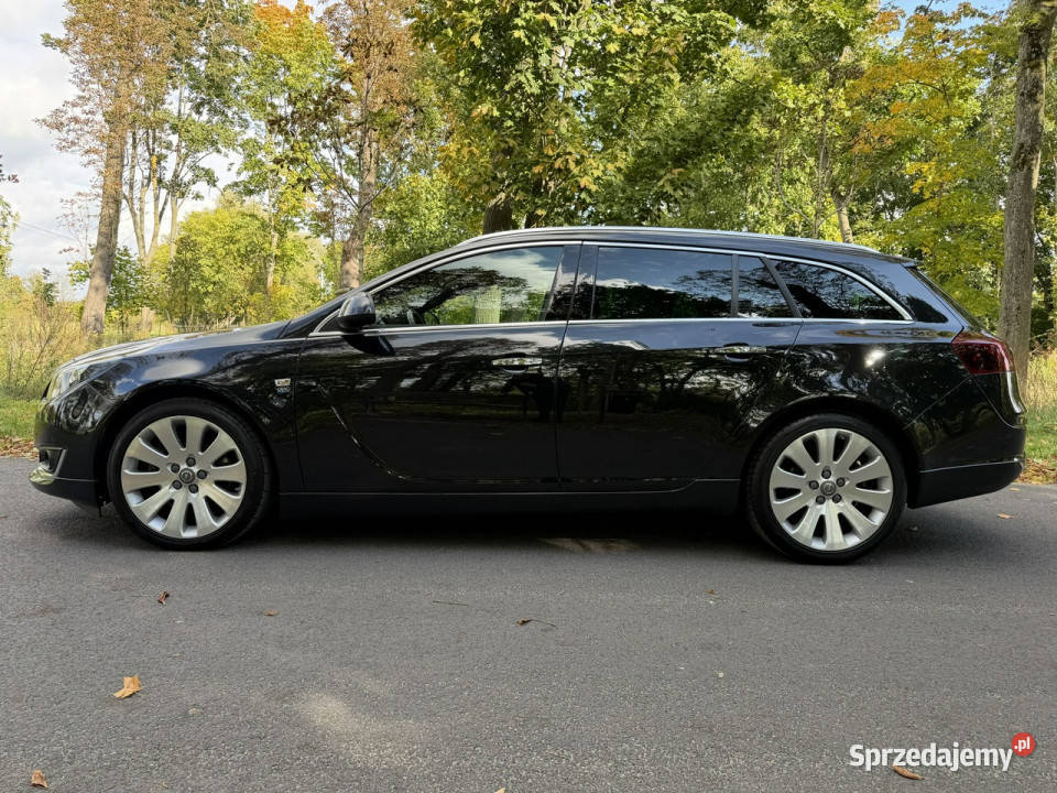 Opel Insignia Indyvidual OPC 20 BiTurbo 195 Navi Józefkowo