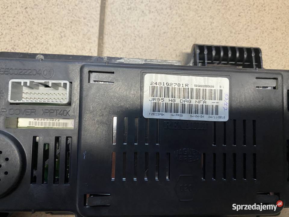 Licznik wyświetlacz Renault Scenic 3 248102781r sprzedam