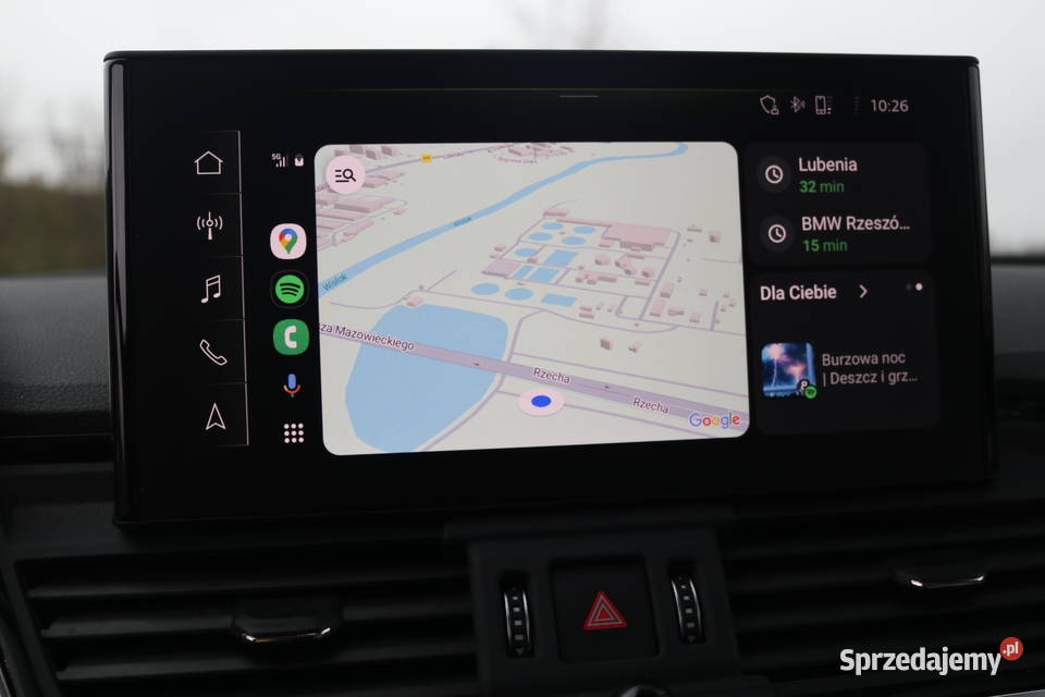 Audi SQ5 30 TFSI 354 Quattro Tiptronic 2021 światła przeciwmgielne SQ5 podkarpackie Lubenia