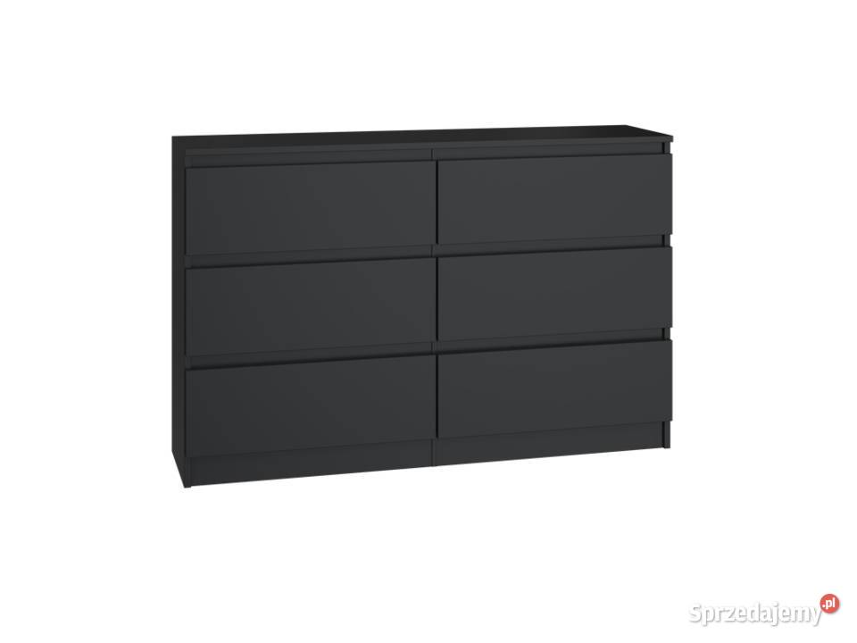 Komoda Malwa M6120 CZARNY Meble
