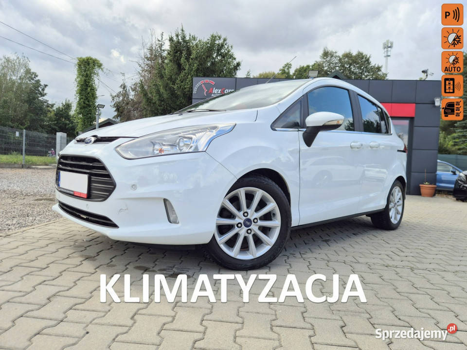 Ford B Titanium Zarejestrowany w Polsce mazowieckie Konstancin-Jeziorna