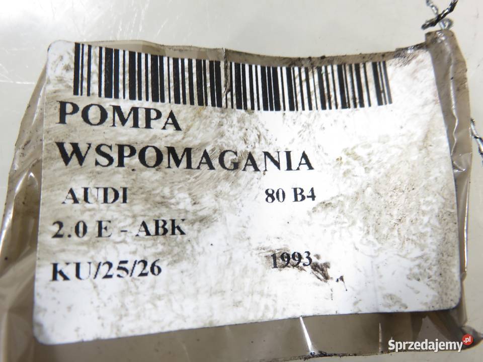 POMPA WSPOMAGANIA AUDI 80 B4 20 050145155A osobowe