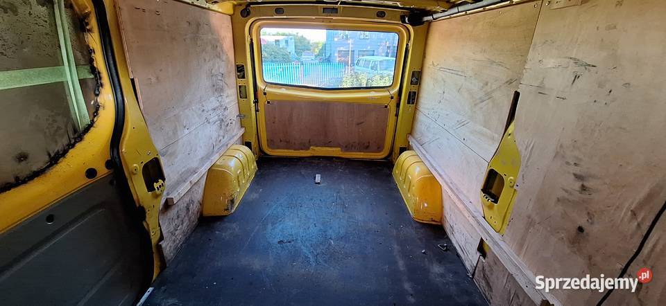 2005 Renault Trafic 19 82 Gorzów Wielkopolski