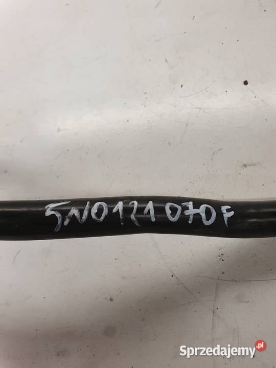 RURA WĄŻ WODY AUDI VW SKODA ORYGINAŁ 5N0121070F Przystajń