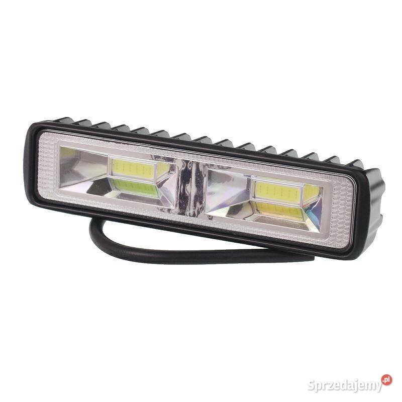 LAMPA ROBOCZA PANEL LED 2XCOB OBUDOWA ALUM uniwersalne