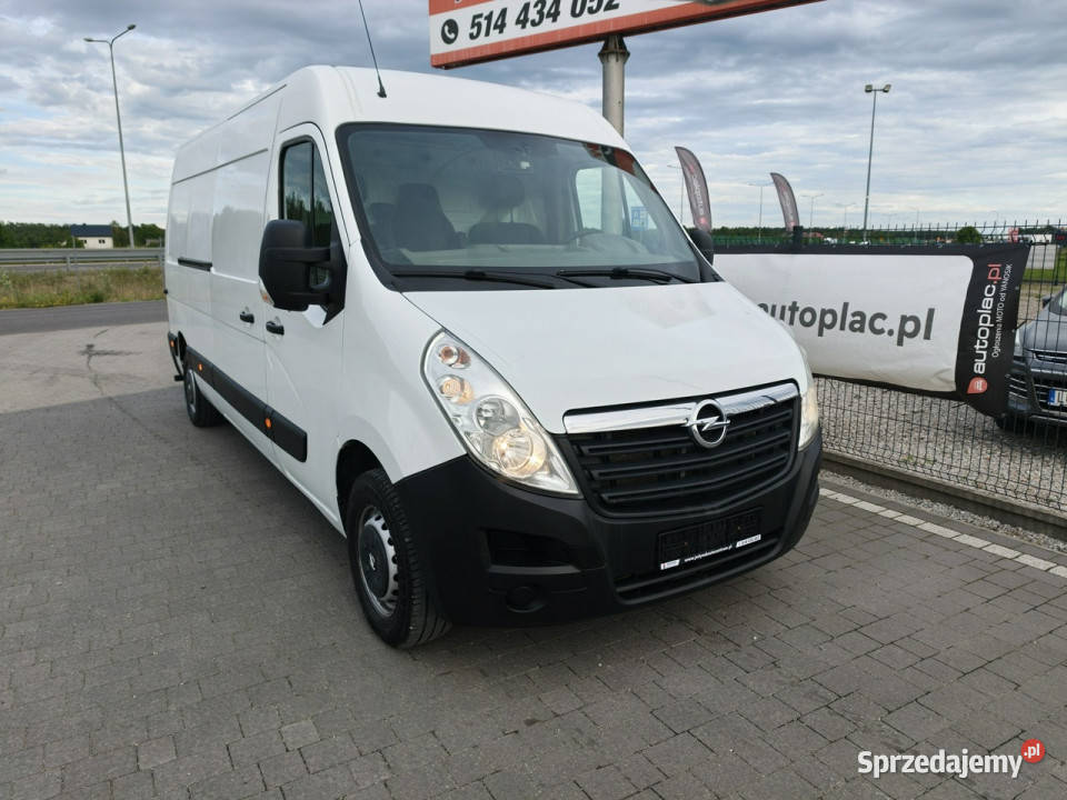 Opel Movano nowy