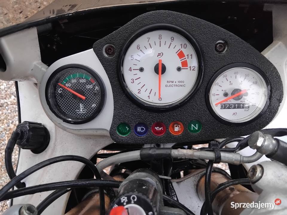 Motohispania Racing Rx 50 Am6 świeże oc Pozostałe Konina