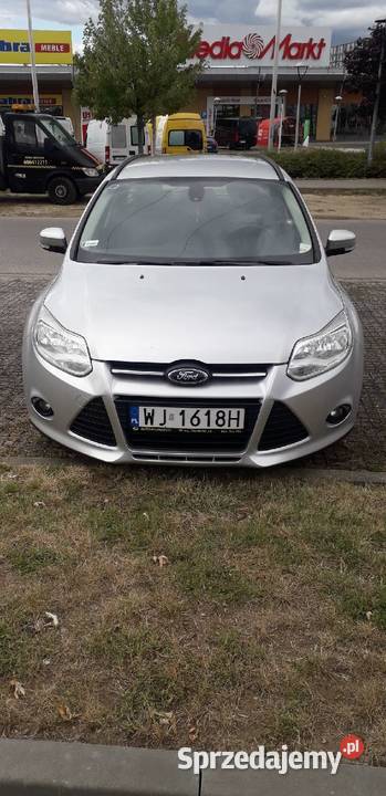 Ford Focus kombi 16 TDCI 95 komputer pokładowy