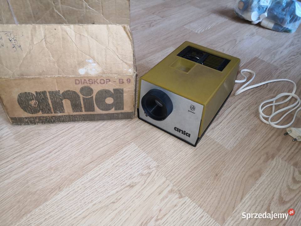 Zabytkowy diaskop Ania B9 rzutnikprojektor świętokrzyskie Kielce