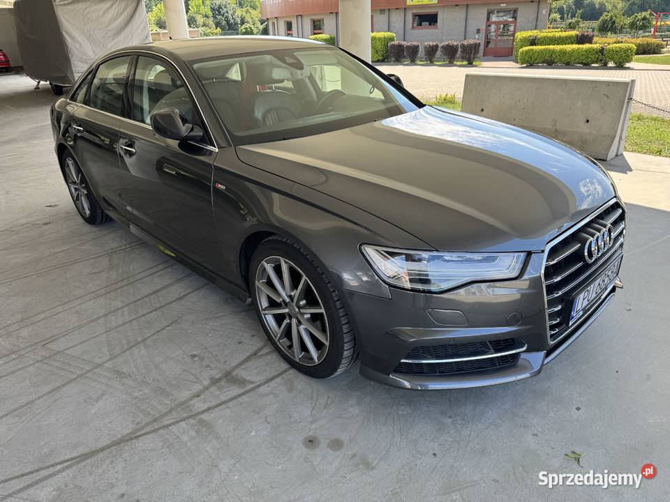 Audi A6 C7 Sline sedan manual światła LED Puławy