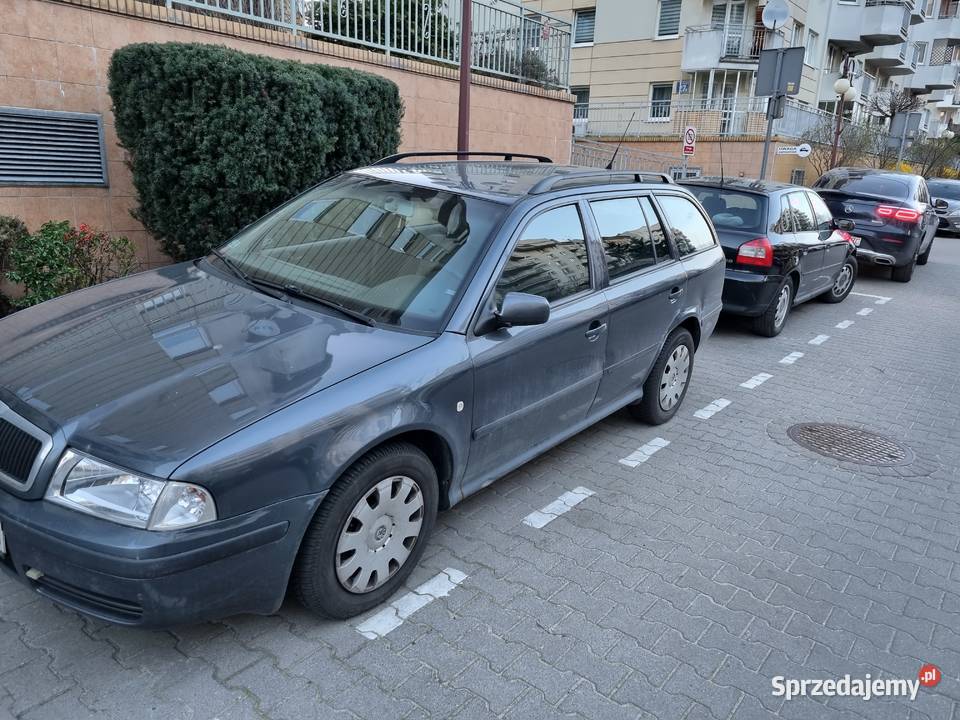 Skoda Octavia I 19 TDI Kombi Tour Ice diesel Warszawa