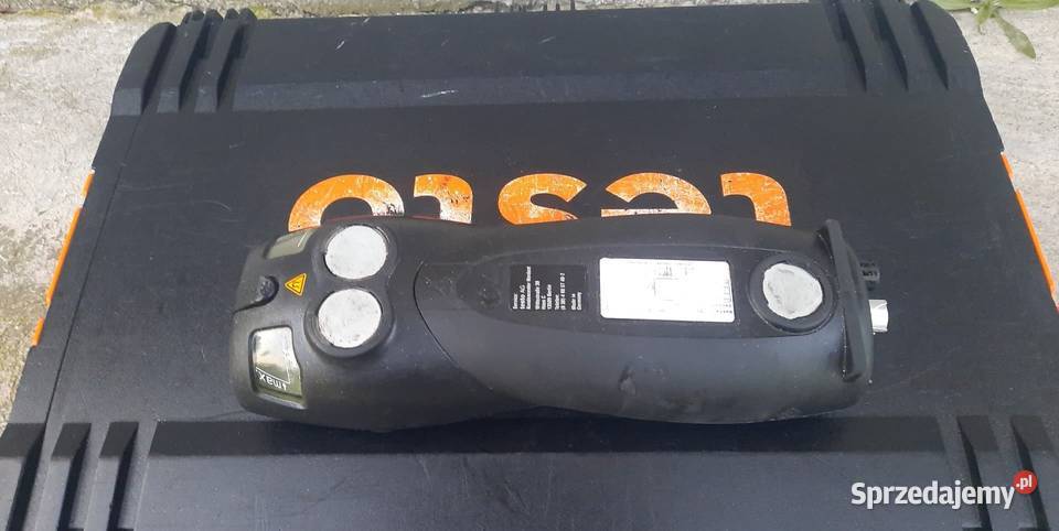 TESTO 3301 LL analizator spalin Gorzów Wielkopolski