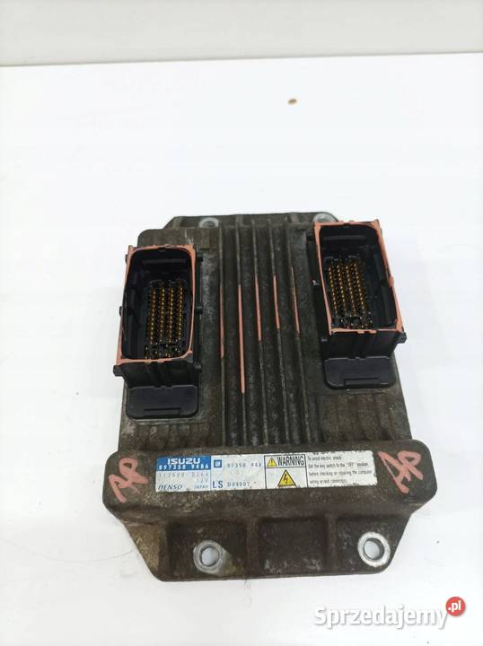 STEROWNIK SILNIKA 97350948 17 D ISUZU 100 Opel