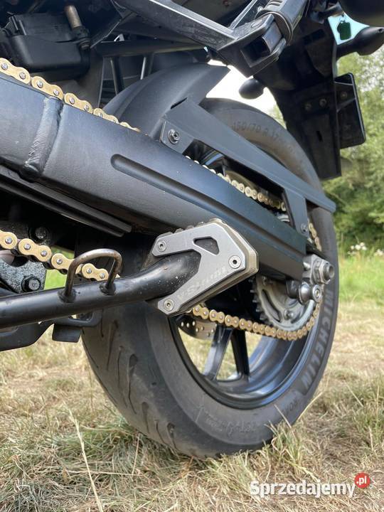Suzuki Vstrom DL 1000 Poznań sprzedam