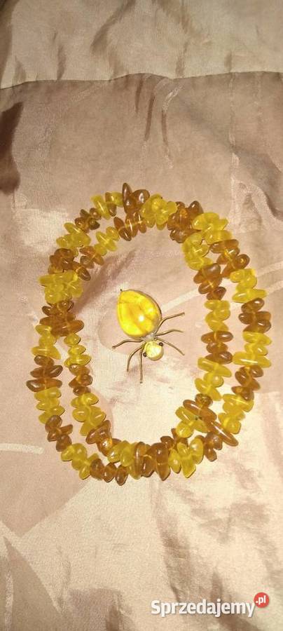 Naturalny bursztyn miodowy Suwałki