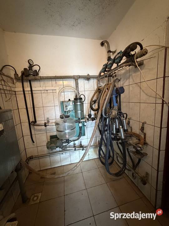 Dojarka Westfalia kompletna