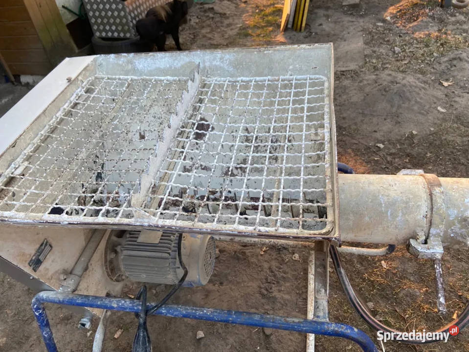 Mtec D20 Agregat tynkarski Mieszarka Przepływowa mazowieckie Węgrów