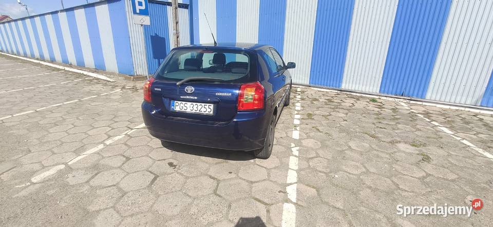 Toyota Corolla E12 Gostyń