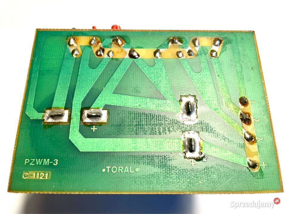 RADMOR 5102 płytka kondensatorów i prostownika lubelskie Lublin