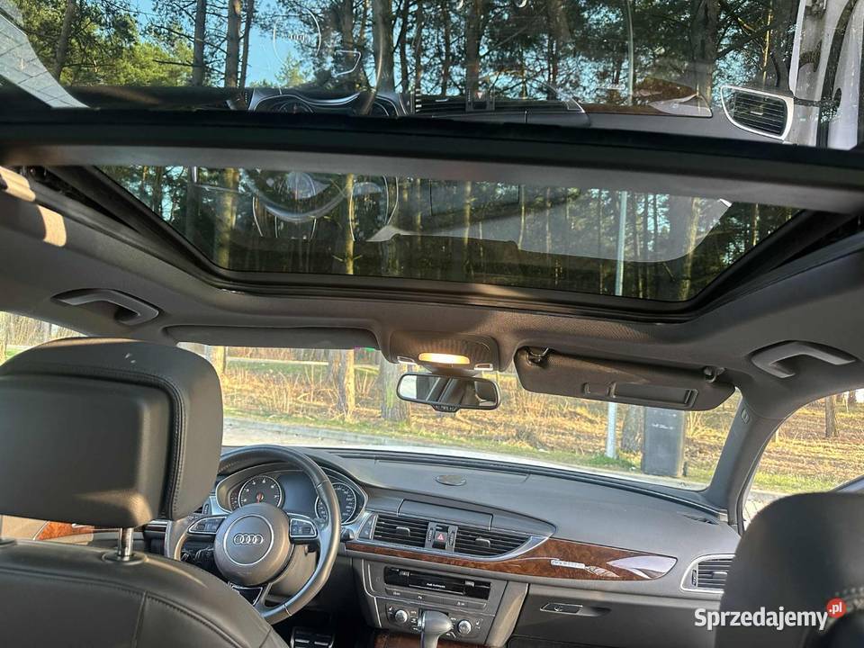 AUDI A6 C7 30 TFSI AUTOMAT 2012 Zarejestrowany w Polsce A6 Łuków