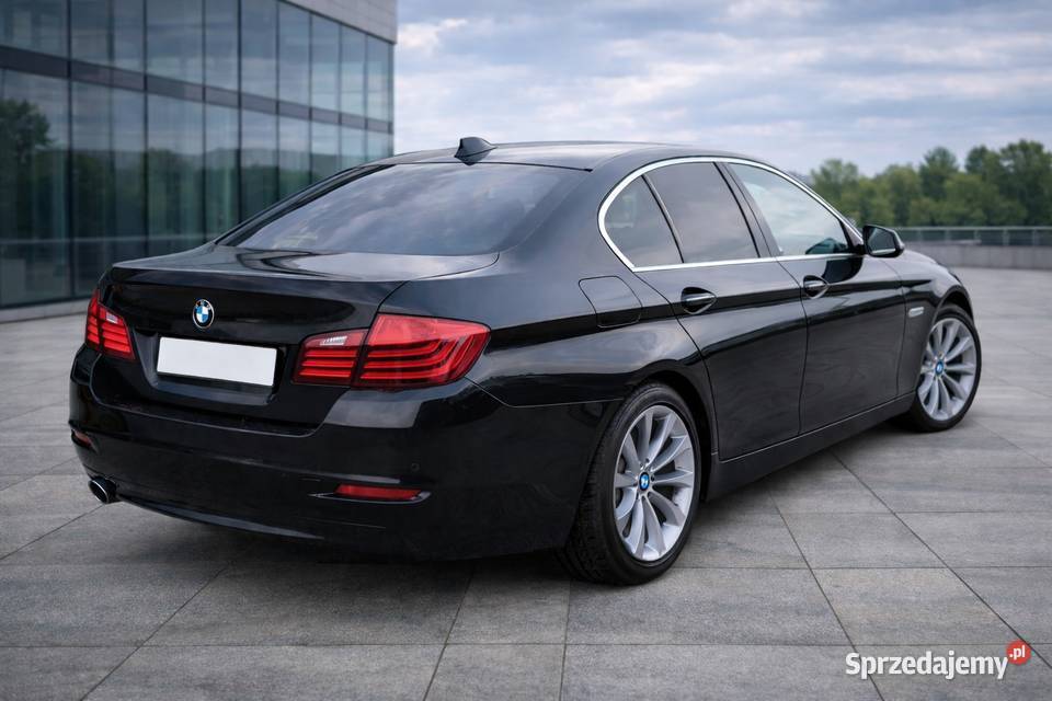 BMW 520d xDrive F10 2016 Salon 1 wł DEKRA Poznań