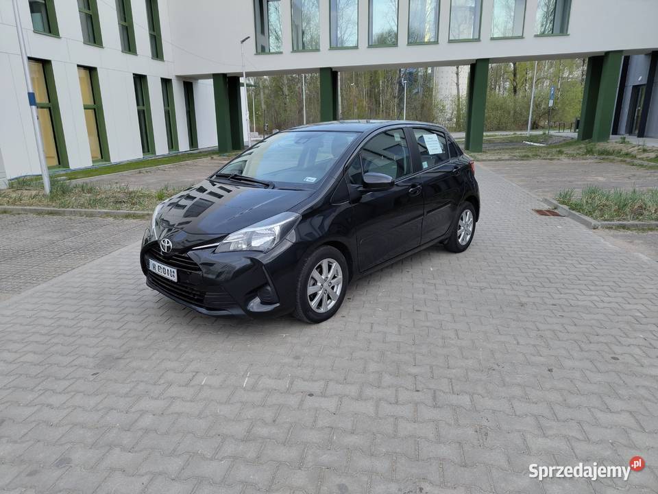 Toyota Yaris III 15 Benz Automat Yaris Białystok
