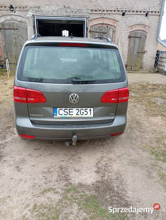 Volkswagen Touran 16 TDI 105 rodzinny komfort Touran