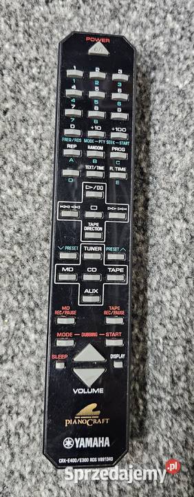 Pilot YAMAHA PianoCraft CRXE400 V891340 Używany Kraków