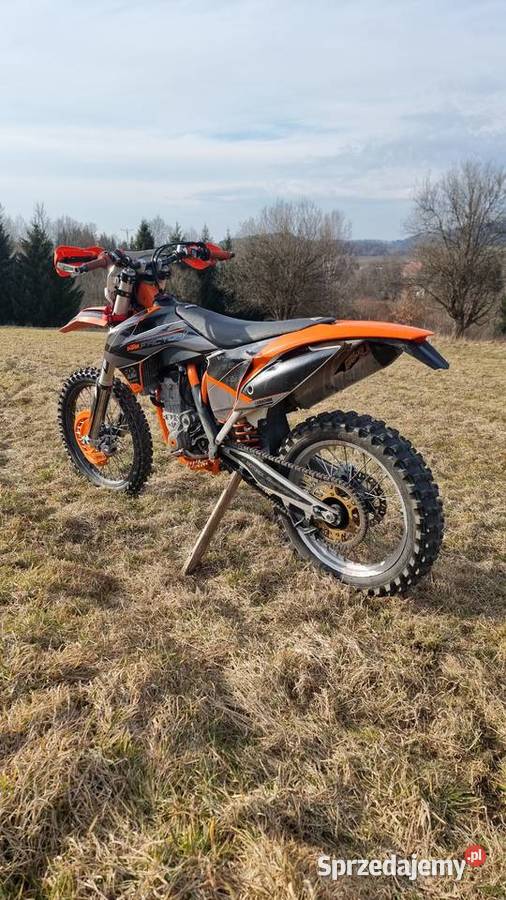 KTM SxF 450 4t 2011 Zamian 2T 1234km dolnośląskie Kłodzko
