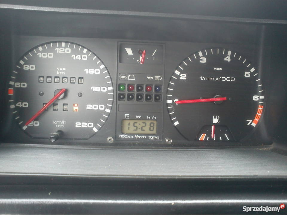 VW Golf II doinwestowany komputer pokładowy Stary Kobrzyniec