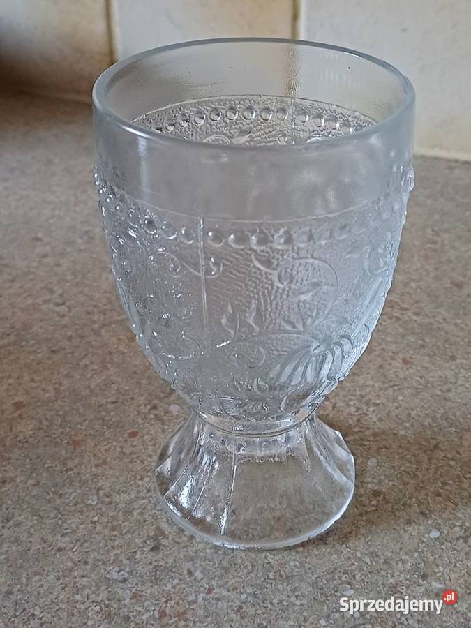 vintage pucharki sklo union Nowy Targ