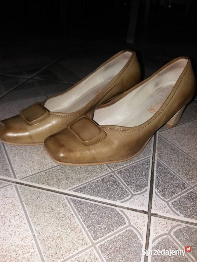 półbuty skórzane Niekłań Wielki
