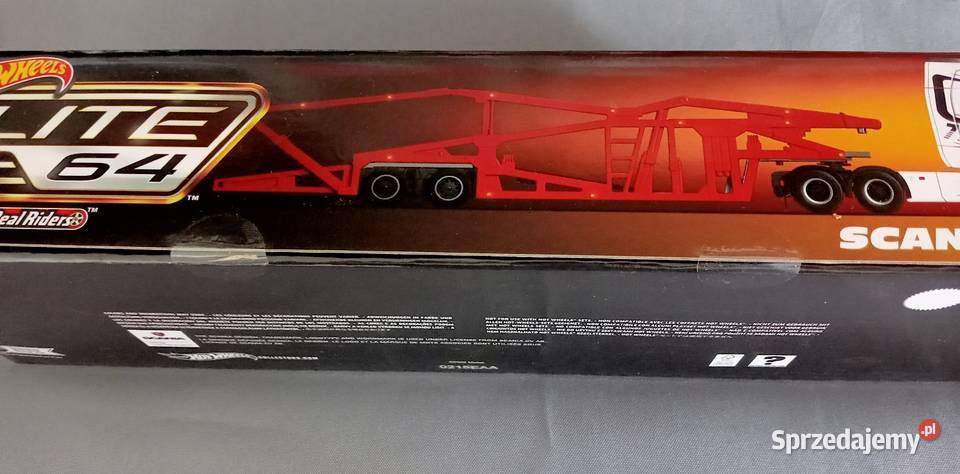 Hot Wheels Elite 64 Freightlinr Cascadia Elite Jaworzno