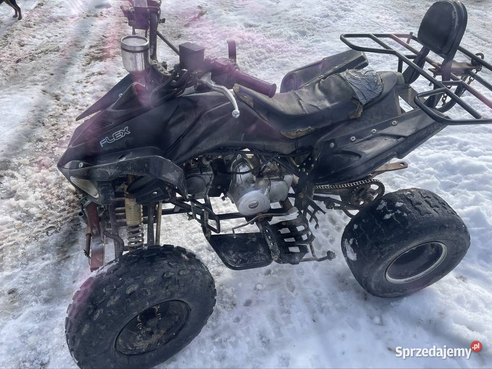 Quad 125 Gruszowiec sprzedam