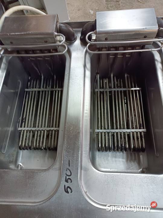 Frytkownica gastronomiczna Wery Gastronomia lubelskie Lubartów