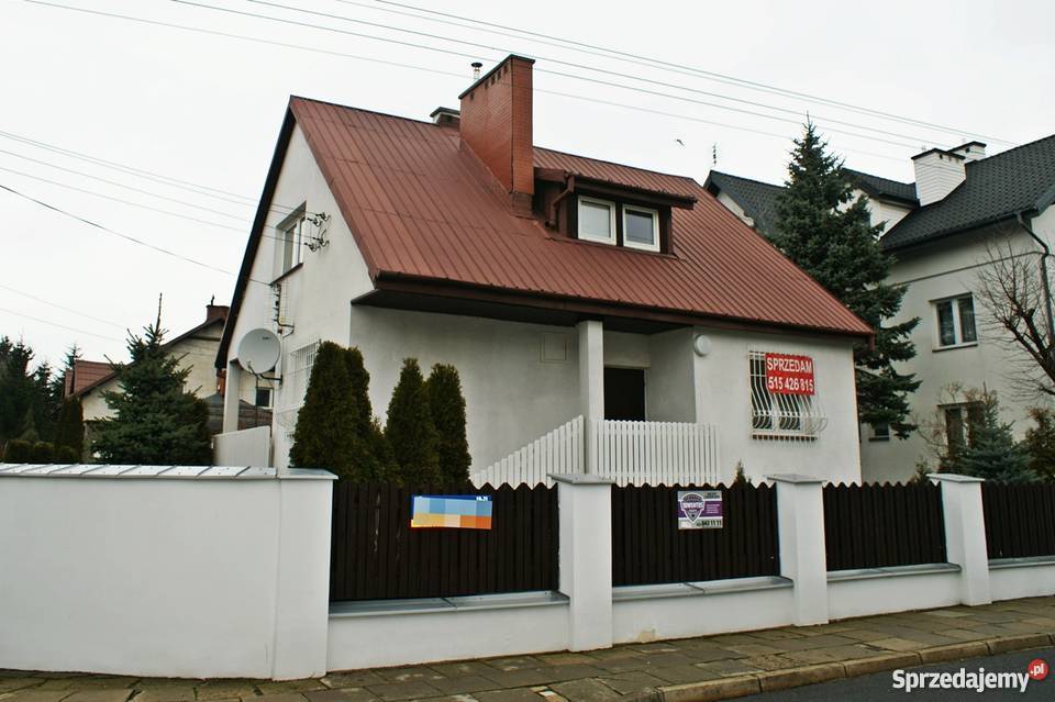 Sprzedam wolno stojący dom w Warszawie Bez gazowe mazowieckie Warszawa