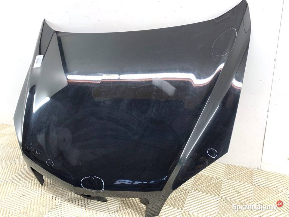 MASKA OPEL ANTARA A Hatchback CZARNY POKRYWA