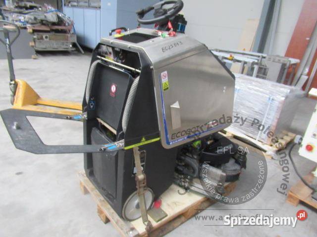 Autonomiczna maszyna czyszcząca ECOBOT SCRUBBER Magnice