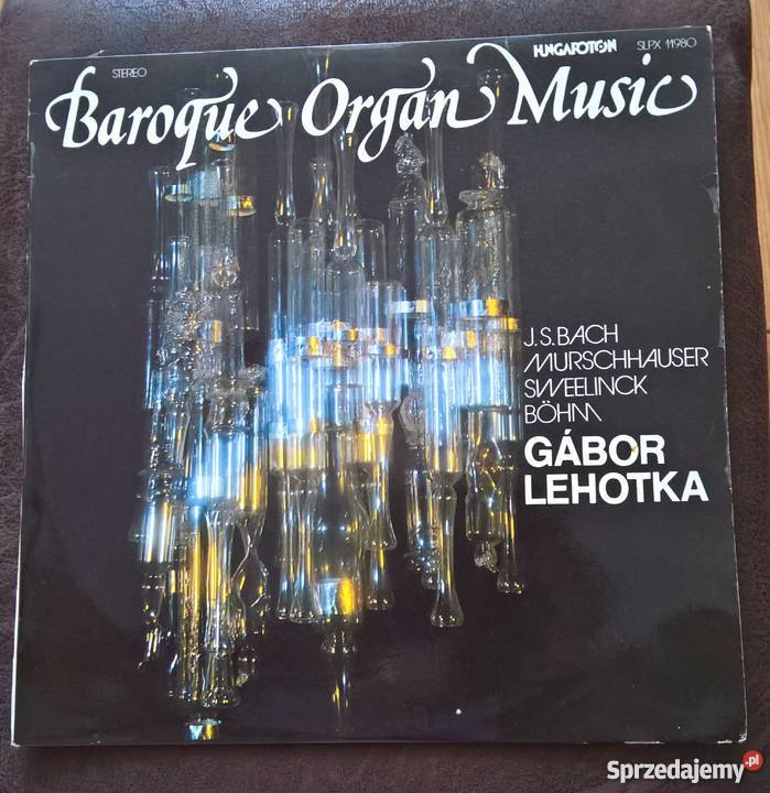 Płyta Winylowa Barogue Organ Muzic Gabor Lehotka Wrocław