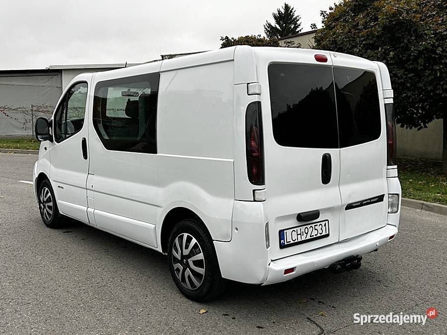 Renault Trafic 19DCI Lubartów
