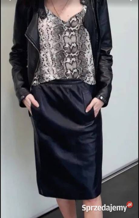 Vintage spódnica Saint Laurent w r 38 kolekcja wielkopolskie Poznań sprzedam