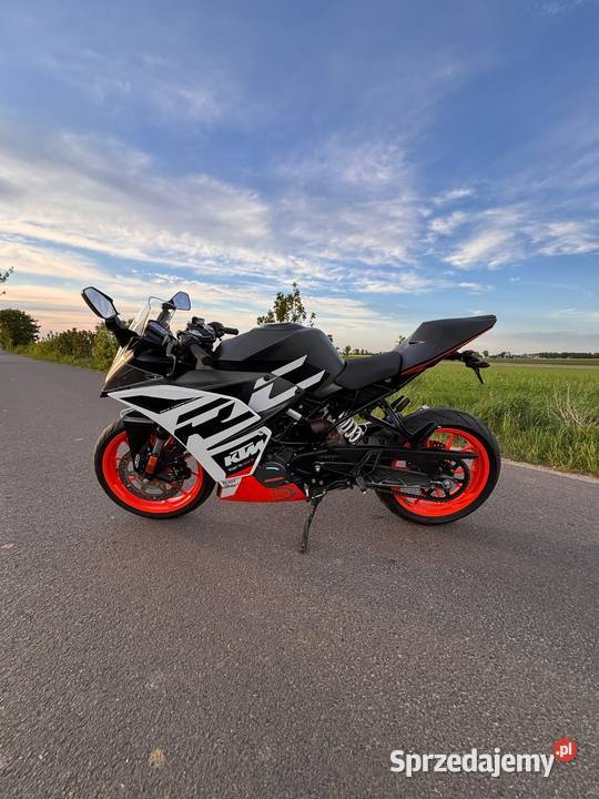 Ktm rc125 KTM Pleszew