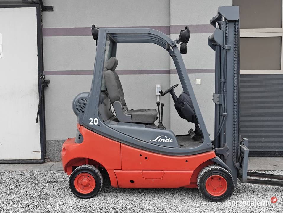Wózek Linde H20D03 2T Diesel Przebieg 10 mtg
