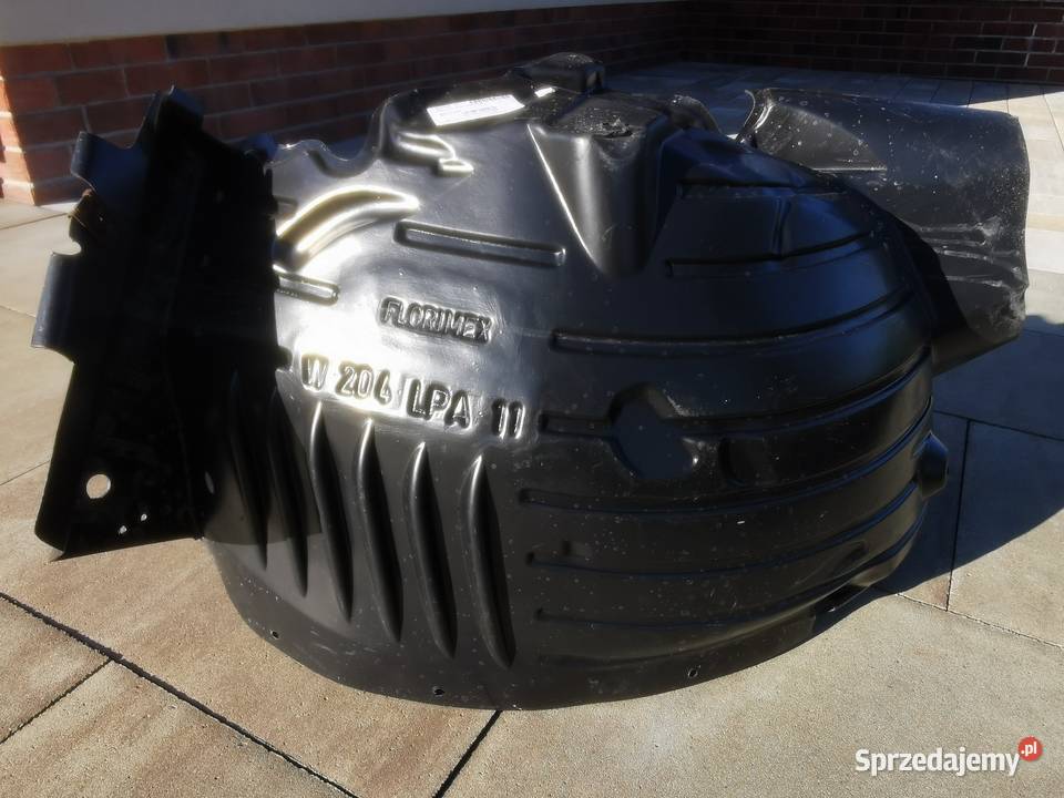 Nadkole lewe przód MercedesBenz C Klasa W204 podkarpackie