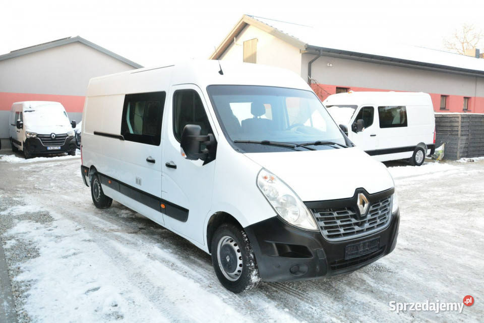 Renault Master L3H2 7 osobowy pełna serwis czujnik parkowania mazowieckie Warszawa